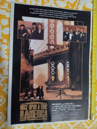 Carteles de películas antiguas - Lote