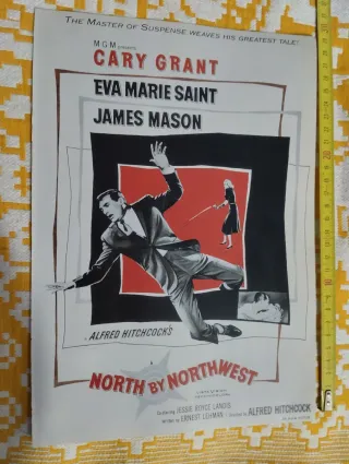 Carteles de películas antiguas - Lote