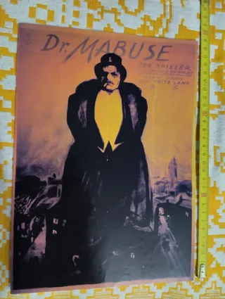 Carteles de películas antiguas - Lote