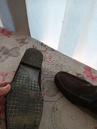 Zapatos de piel para hombre
