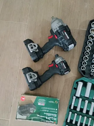 Lote Herramientas Parkside Performance