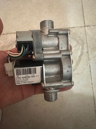 Válvula gas Honeywell Caldera sounier duval