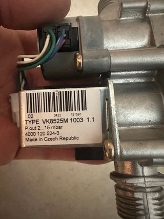 Válvula gas Honeywell Caldera sounier duval