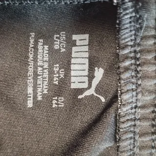 Pantalón C.D. Riudoms Puma Talla 13/14 Negro