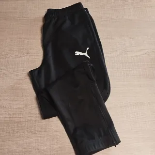 Pantalón C.D. Riudoms Puma Talla 13/14 Negro