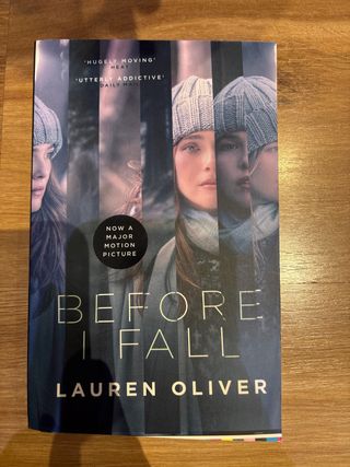 Before I Fall: The official film tie-in that wi...
