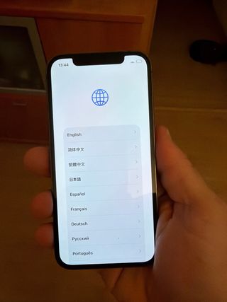 iPhone 12 Pro Negro Espacial