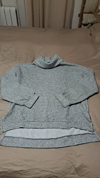 Lote 2 jerséis cuello alto talla única