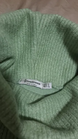 Lote 2 jerséis cuello alto talla única