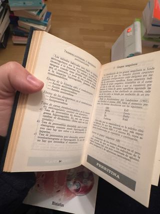 Síntesis de constantes en medicina clínica