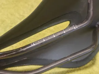 Sillín carbono bicicleta carretera