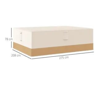 Funda protectora para muebles de exterior