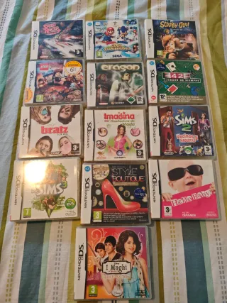 Lote 72 Juegos Nintendo DS