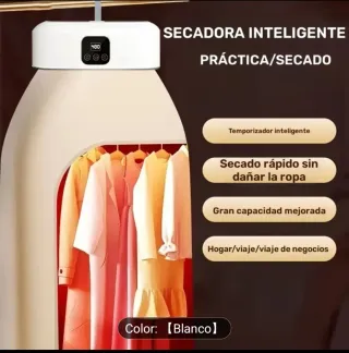 Secadora de ropa Portátil Plegable Rápido