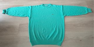 Jersey Lacoste Verde Azulado