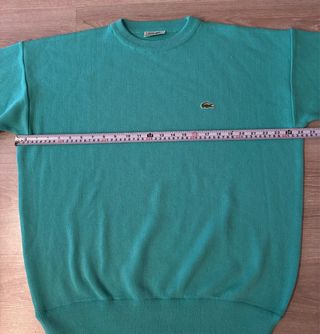 Jersey Lacoste Verde Azulado