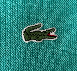 Jersey Lacoste Verde Azulado