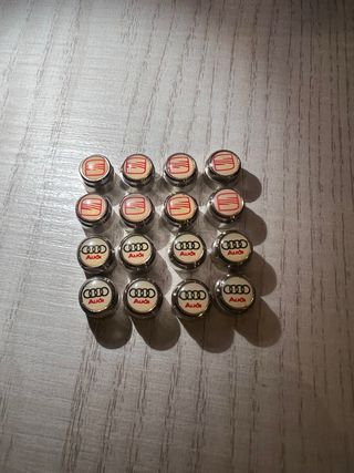 Tapones Rueda Audi y Seat