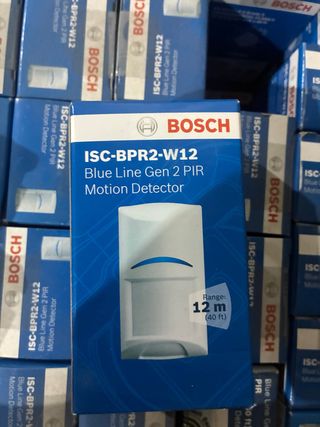 Detector Movimiento Bosch ISC-BPR2-W12