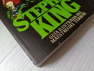 Stephen King: Guía ilustrada del maestro del te...