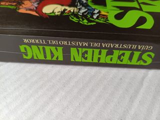 Stephen King: Guía ilustrada del maestro del te...