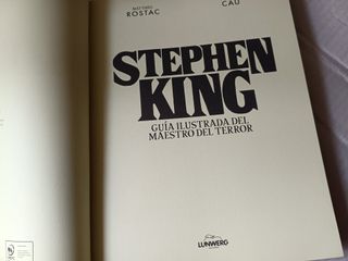 Stephen King: Guía ilustrada del maestro del te...