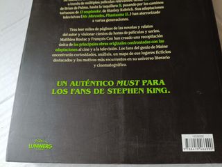 Stephen King: Guía ilustrada del maestro del te...