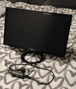 CHOLLAZO Monitor ordenador ASUS 23 FHD Negro