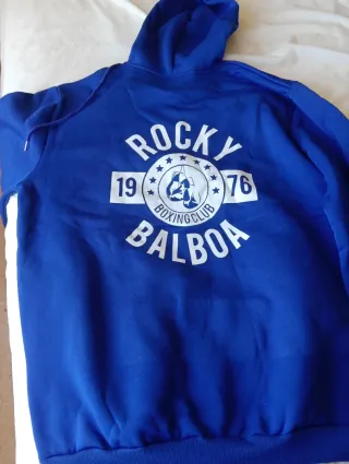 Sudadera Rocky Balboa 1976