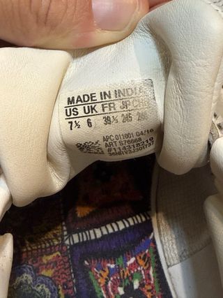 Adidas Stan Smith Blancas Multicolor