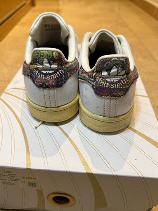 Adidas Stan Smith Blancas Multicolor