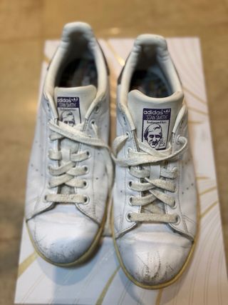 Adidas Stan Smith Blancas Multicolor