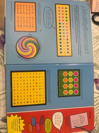 Gira y aprende: Tablas de Multiplicar