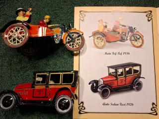 Colección Juguetes de Hojalata Payá