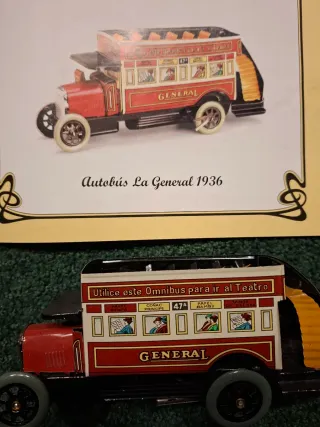 Colección Juguetes de Hojalata Payá