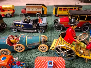 Colección Juguetes de Hojalata Payá