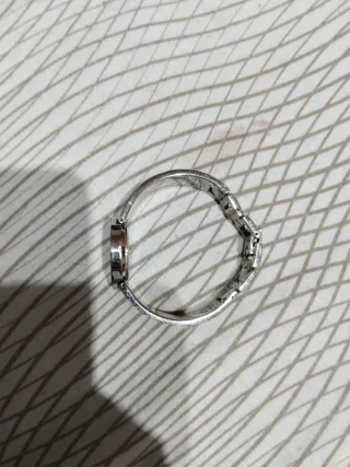 Reloj Lotus Azul y Plateado