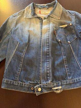 Chaqueta Vaquera Levi's Talla S