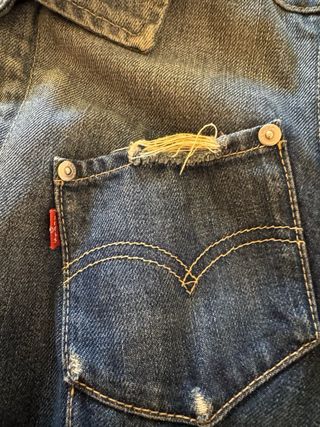 Chaqueta Vaquera Levi's Talla S