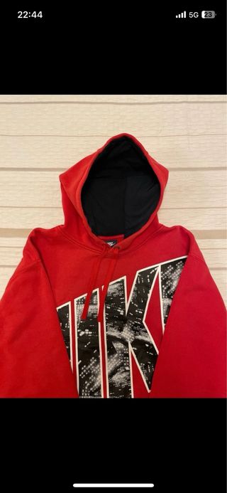 Sudadera Nike Roja XL Urban