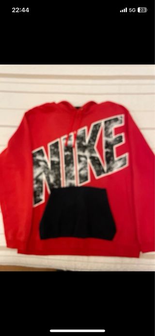 Sudadera Nike Roja XL Urban