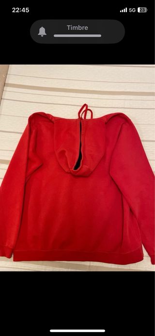 Sudadera Nike Roja XL Urban