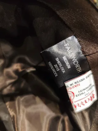 Gorra Sherlock Original