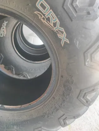 Ruedas Quad ATV 80-90% vida útil