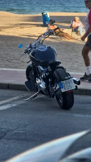 Yamaha XVS 1100cc Bober