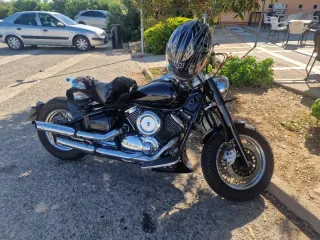 Yamaha XVS 1100cc Bober