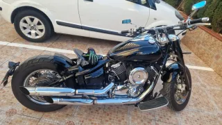 Yamaha XVS 1100cc Bober