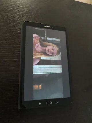 Tablet Samsung Galaxy Tab A6 Negra