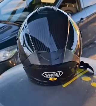 Casco Moto Estilo Carbono