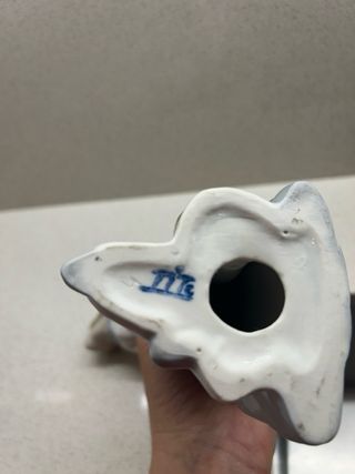 Figura de porcelana 22cm sellada y numerada